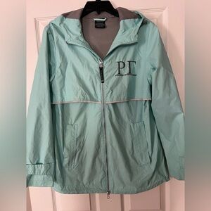 Charles River Apparel Light Green Utility Jacket
